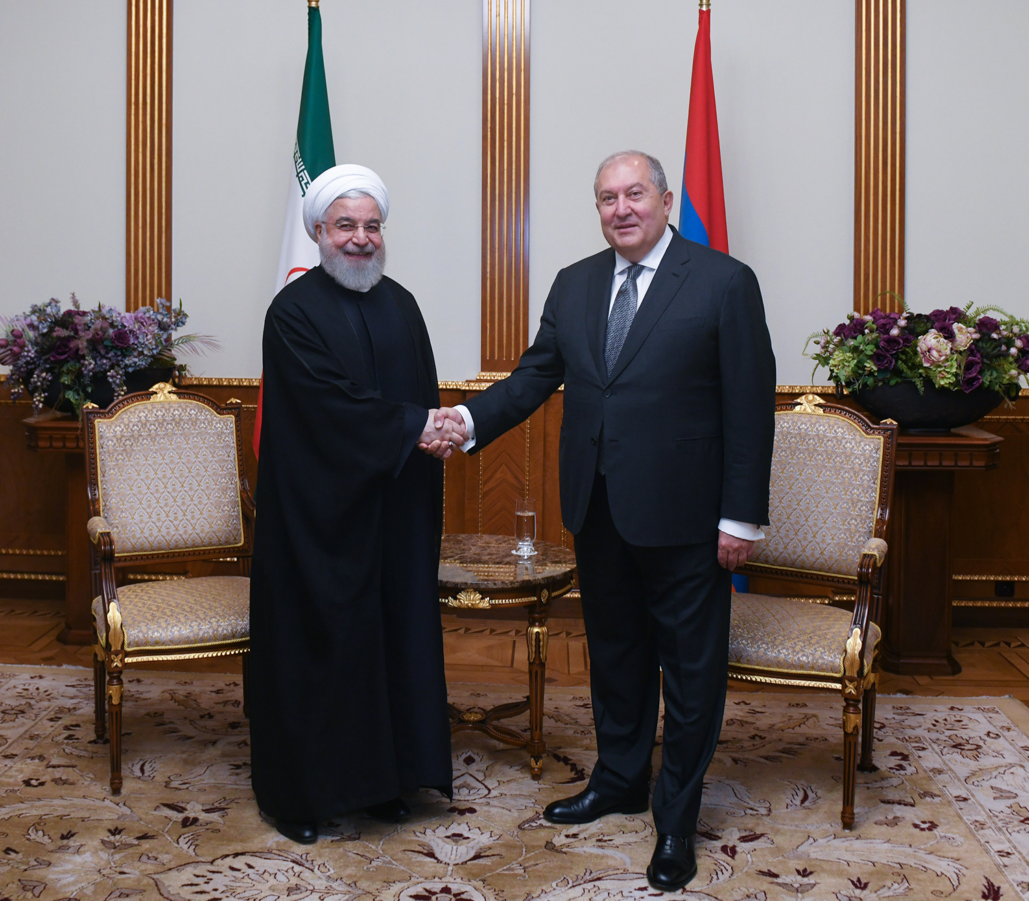 Отношения Иран-Армения имеют гораздо больший потенциал, чем реализуется - президент