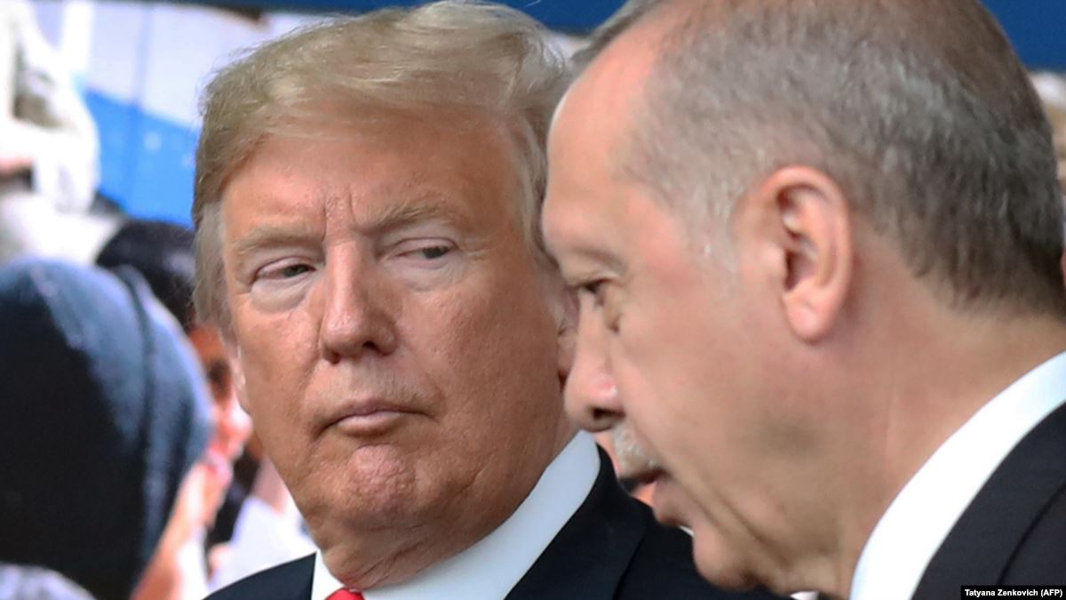 Эрдоган и Трамп провели «очень продуктивную» встречу