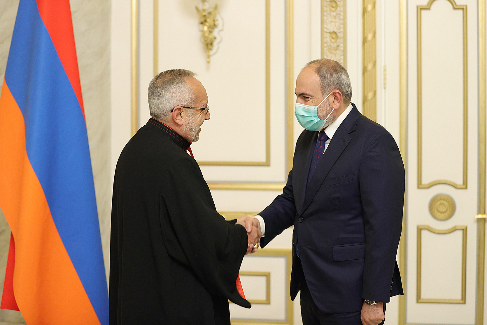 Пашинян и Патриарх Дома Киликийского обсудили вопросы сохранения армянской идентичноссти