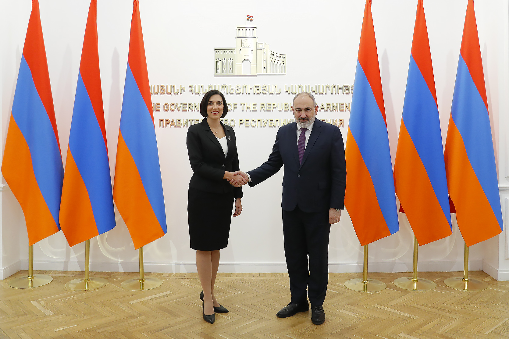 Пашинян и Пекарова обсудили ряд вопросов повестки армяно-чешских отношений
