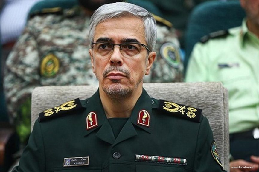 Иран не примет пограничных и геополитических изменений в регионе - начальник ГШ ИРИ