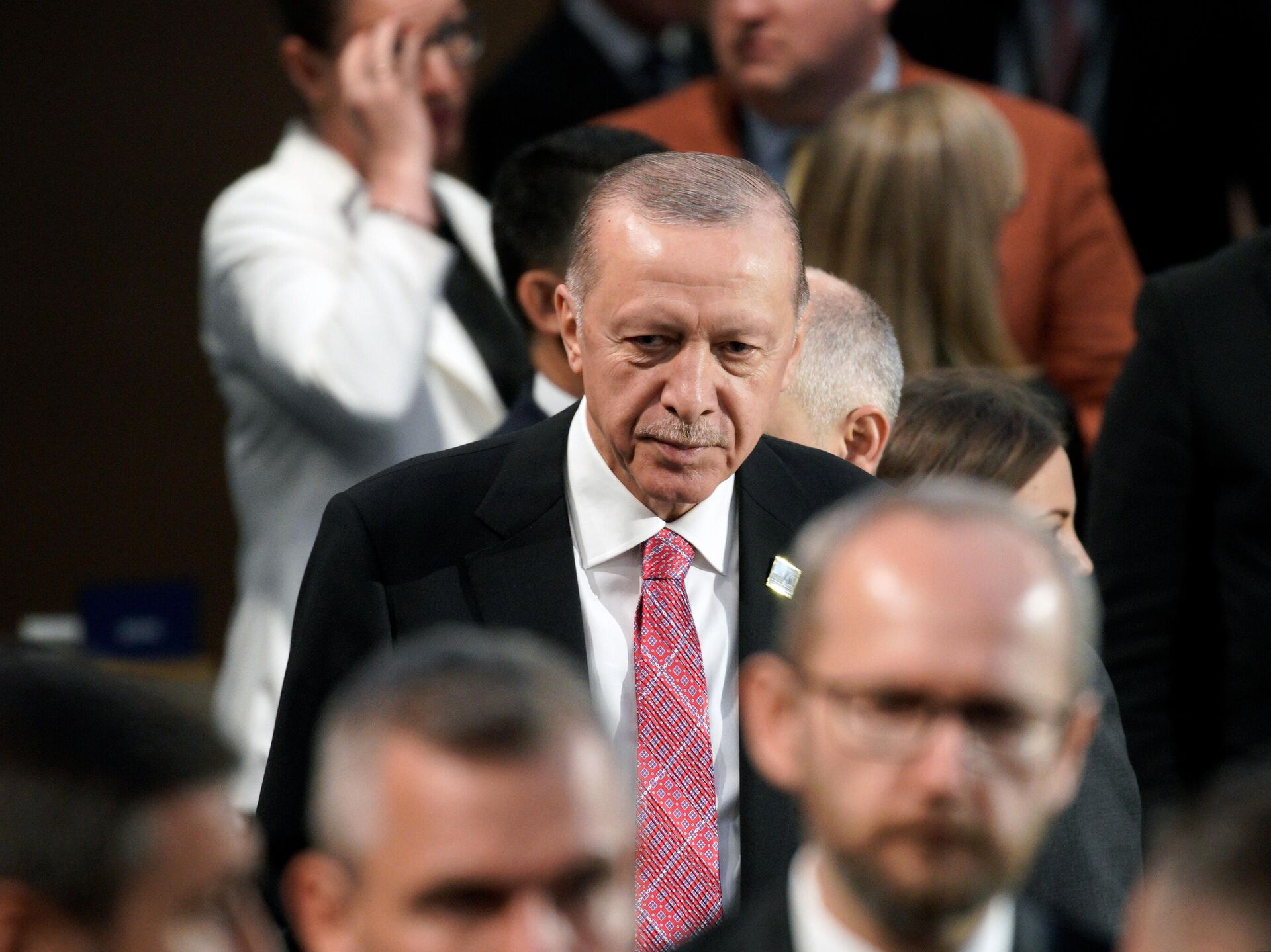 Эрдоган считает неприемлемым сотрудничество НАТО с Израилем