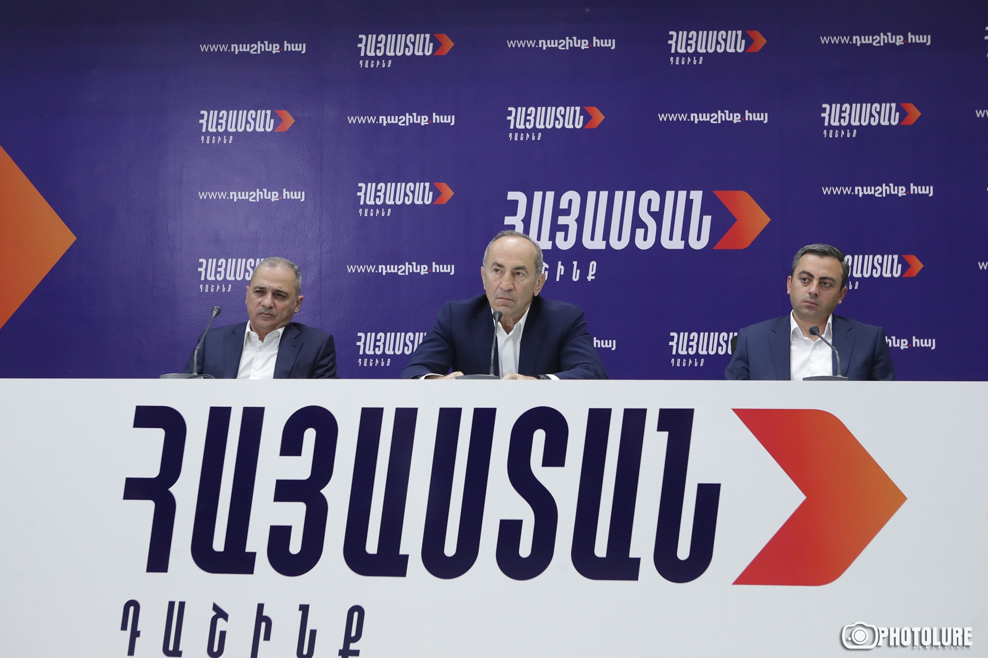 Опубликована первая двадцатка имен в предвыборном списке блока “Армения”