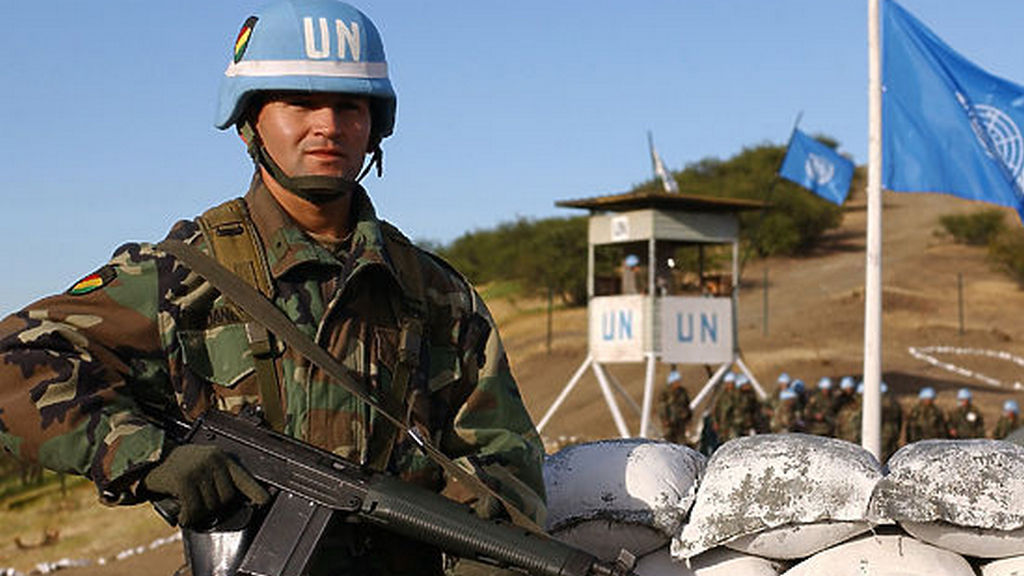 На границе Сирии и Израиля появился патруль миротворцев ООН