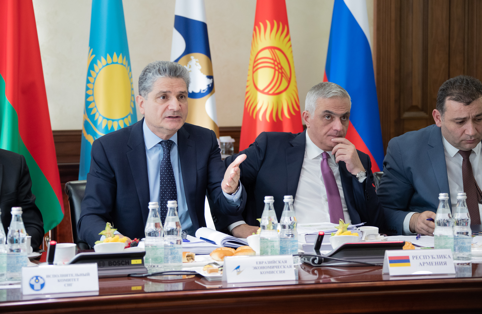 Вице-премьер поднял вопрос трудоустройства и водительских прав граждан Армении в ЕЭК