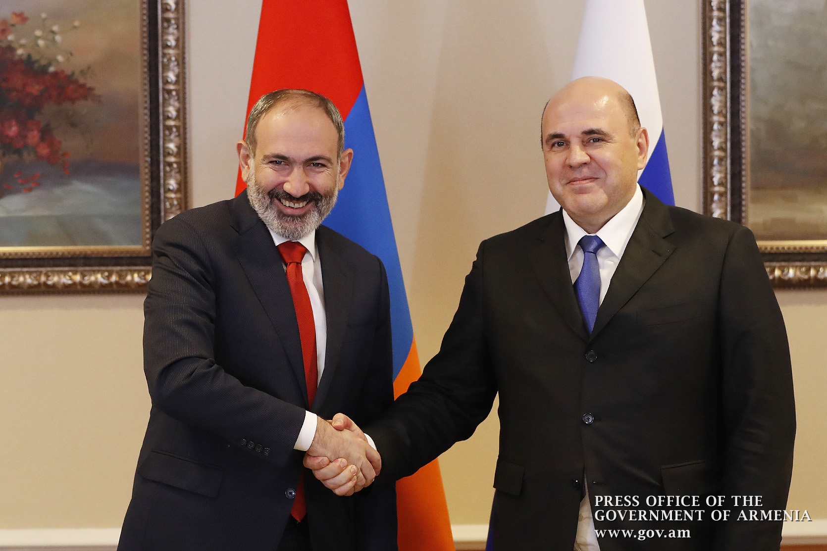 Углубление взаимодействия в ЕАЭС отвечает интересам России и Армении - Мишустин