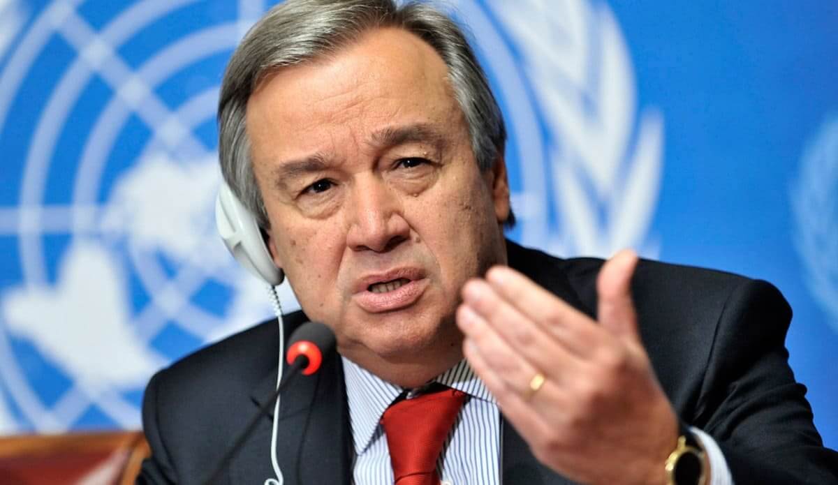 Генсек ООН назвал неприемлемыми нарушения режима прекращения огня в Карабахе