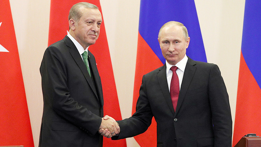 Путин: Москва рассчитывает на запуск первого энергоблока АЭС «Аккую» в Турции в сжатые сроки