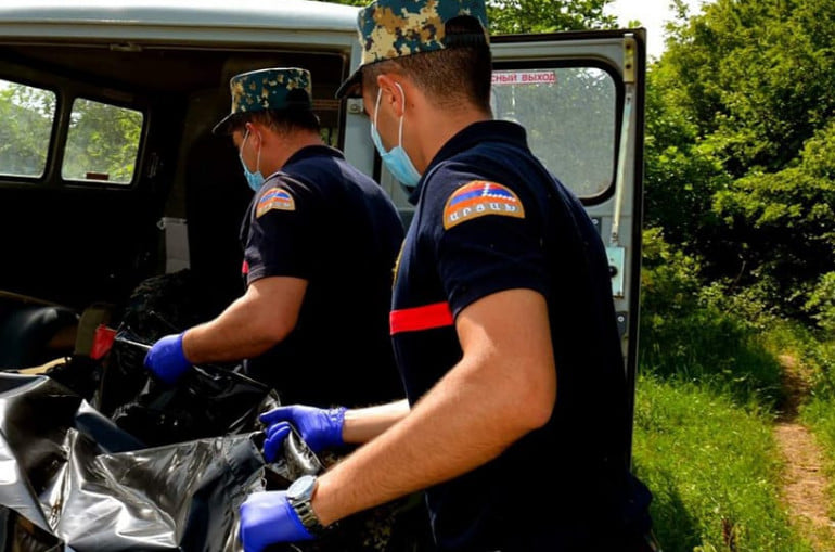 Поиски тел погибших военнослужащих продолжатся в районе Матагис-Талиш - ГСЧС Арцаха 
