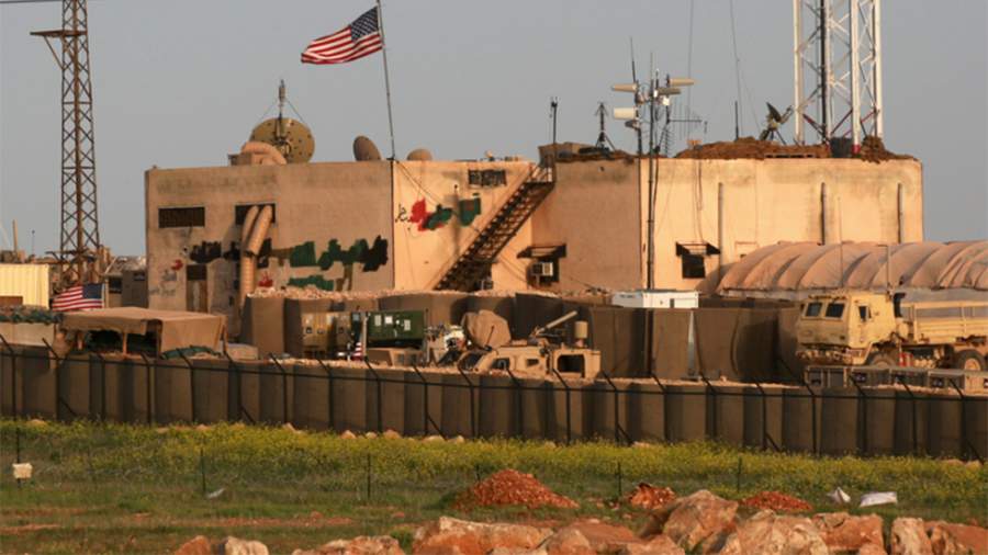  База США на северо-востоке Сирии подверглась ракетному обстрелу