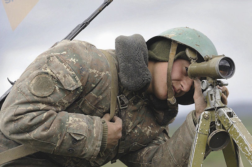 Минометы и станковые противотанковые гранатометы: ситуация на линии фронта в Карабахе