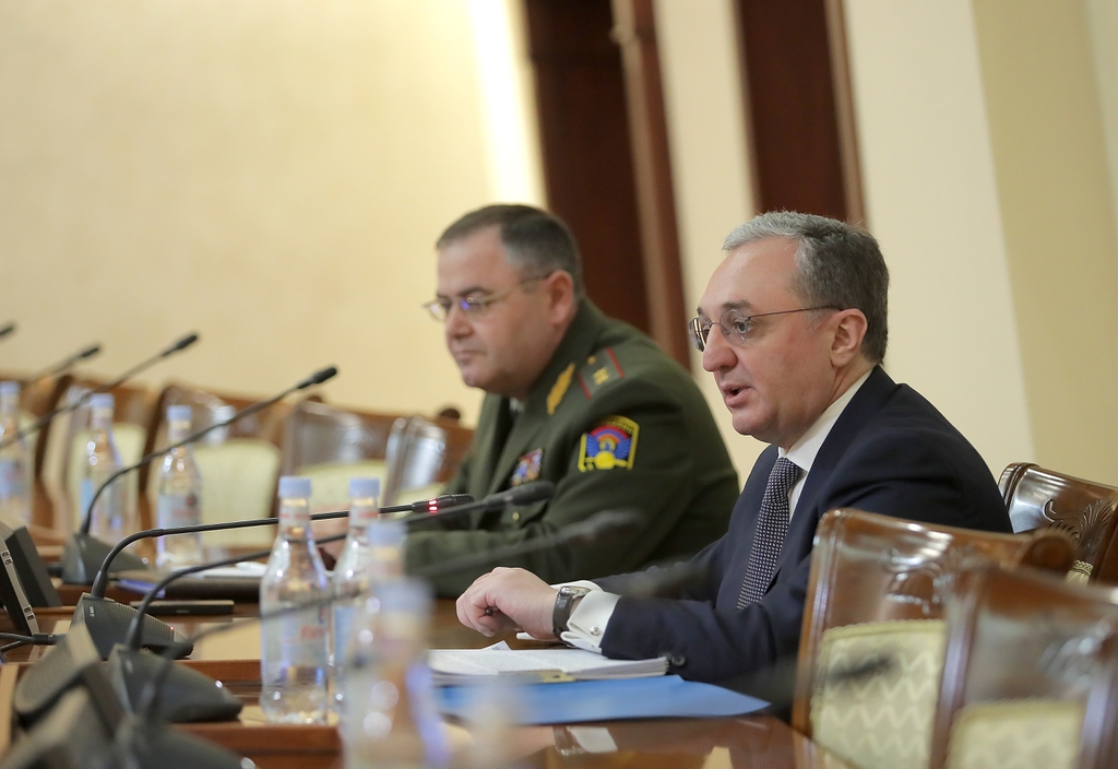 Альтернативы мирному процессу по урегулированию карабахского конфликта нет - МИД