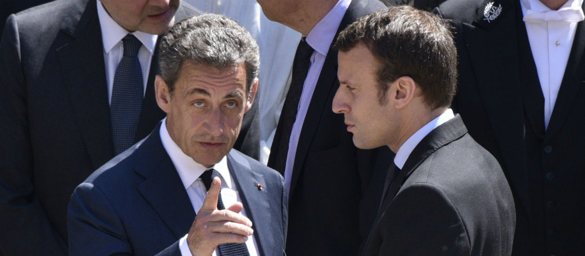 Саркози о Макроне: «это я, только лучше»
