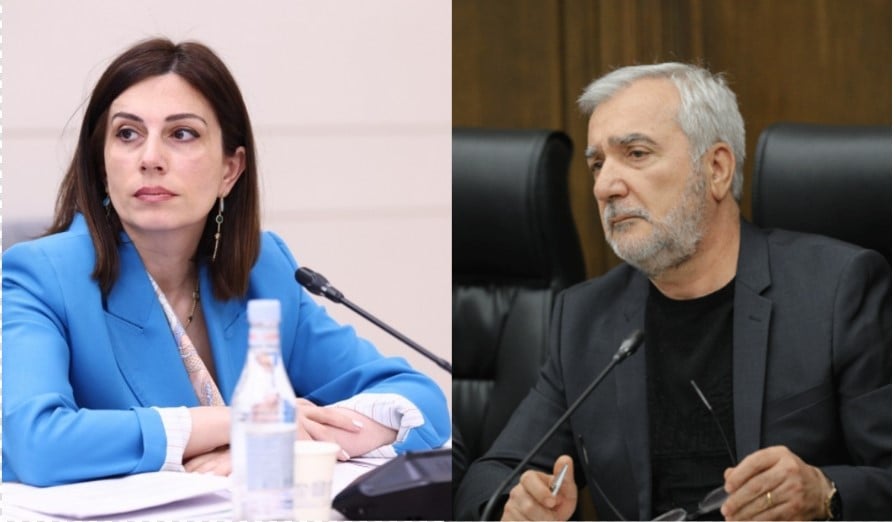 Անահիտ Ավանեսյանը՝ Անդրանիկ Քոչարյանին. «Բանակում ծառայելը պատիվ է և կյանքի մեծ դպրոց»