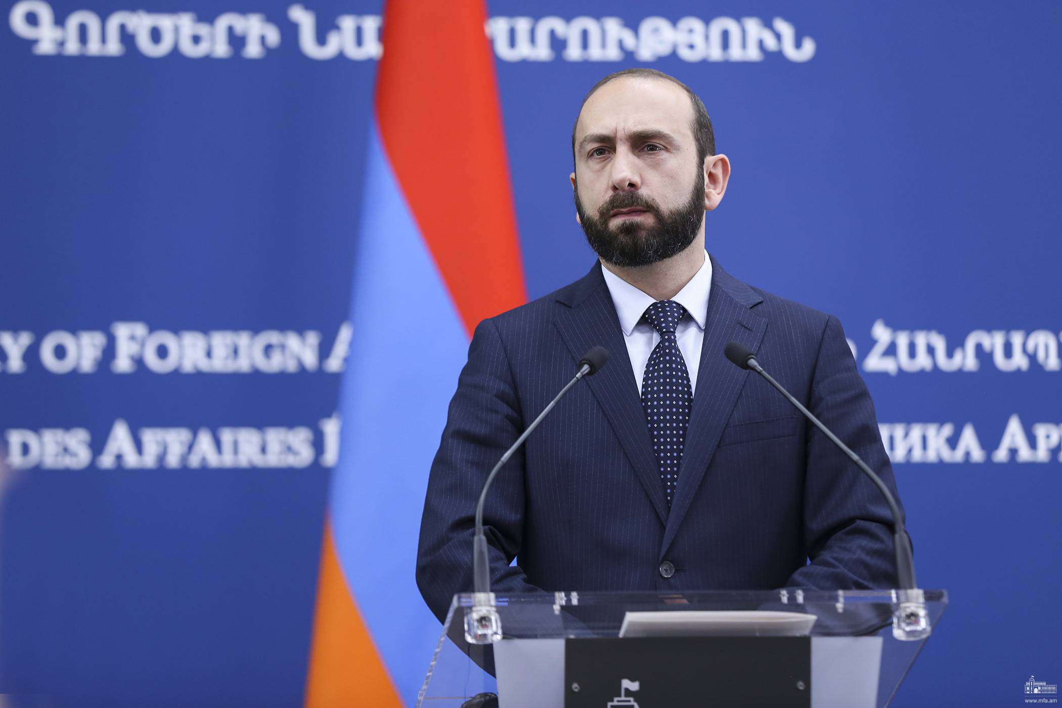 ВС Азербайджана должны быть выведены с суверенной территории Республики Армения - МИД