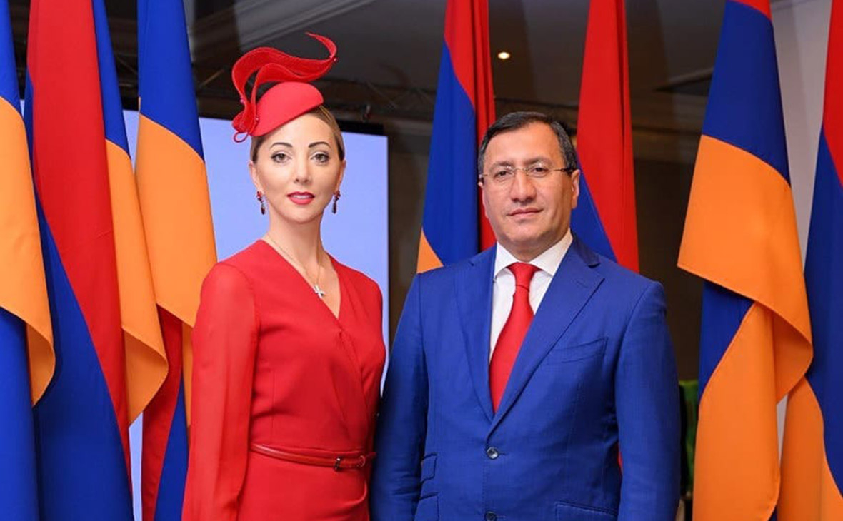 Ընտանեկան բռնությո՞ւն. Նատալյա Ռոտենբերգը հաղորդում է ներկայացրել ոստիկանություն