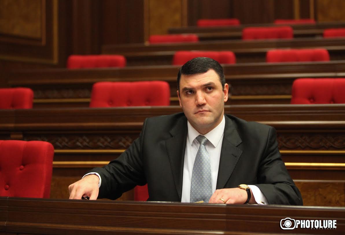 Костанян покинул пост представителя Армении в ЕСПЧ