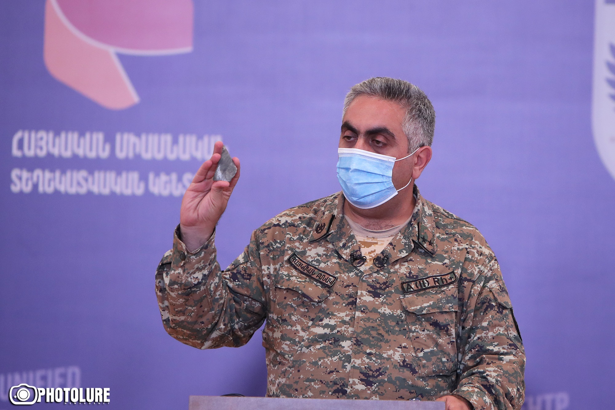 На данный момент бои утихли, с армянской стороны потерь нет – Арцрун Ованнисян 