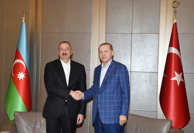 Алиев и Эрдоган обсудили проект TANAP и карабахский конфликт
