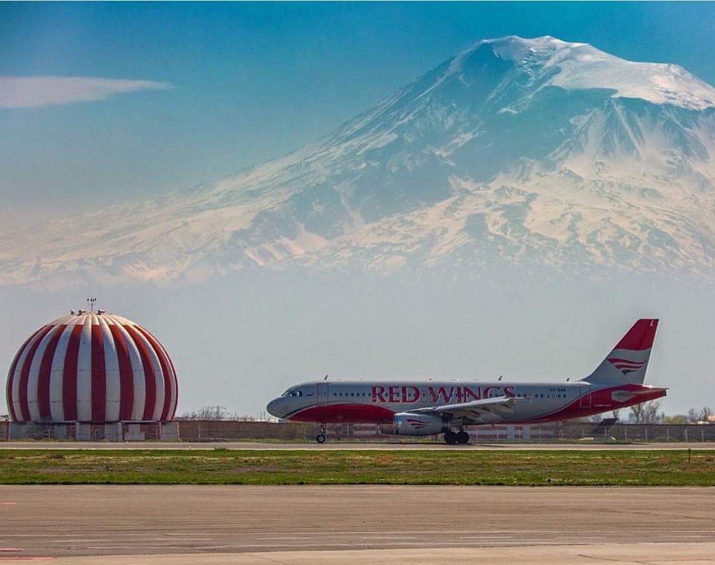 Пассажиропоток в двух аэропортах Армении вырос на 9,4%