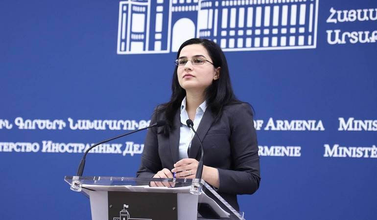 МИД Армении выступил с заявлением в связи со 100-летием погромов армян в Агулисе