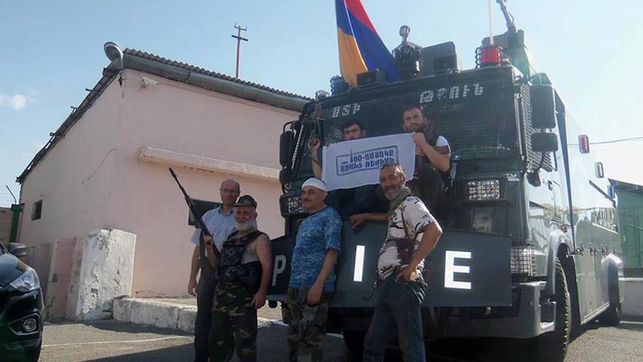 Члены вооруженной группы «Сасна црер» создадут политическую партию