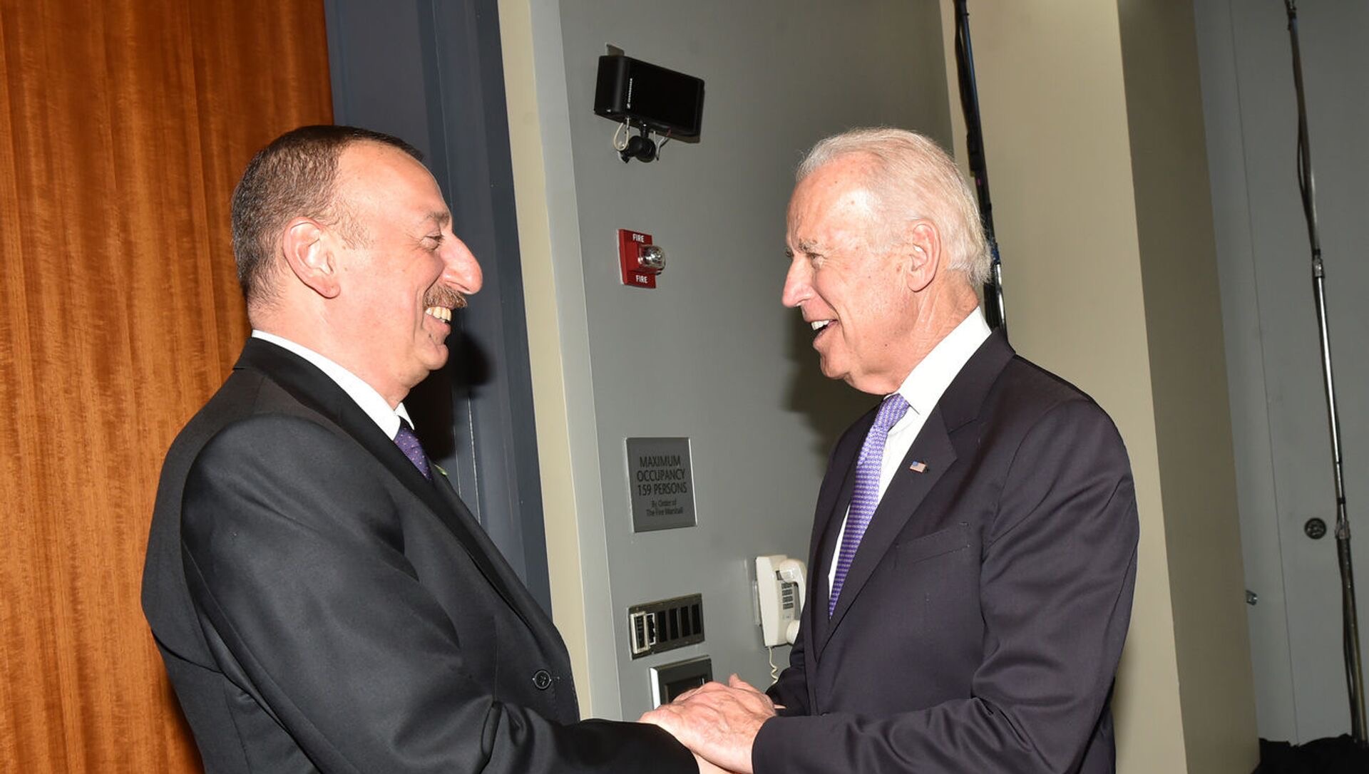 Байден в письме Алиеву отметил важность двусторонних отношений между США и Азербайджаном