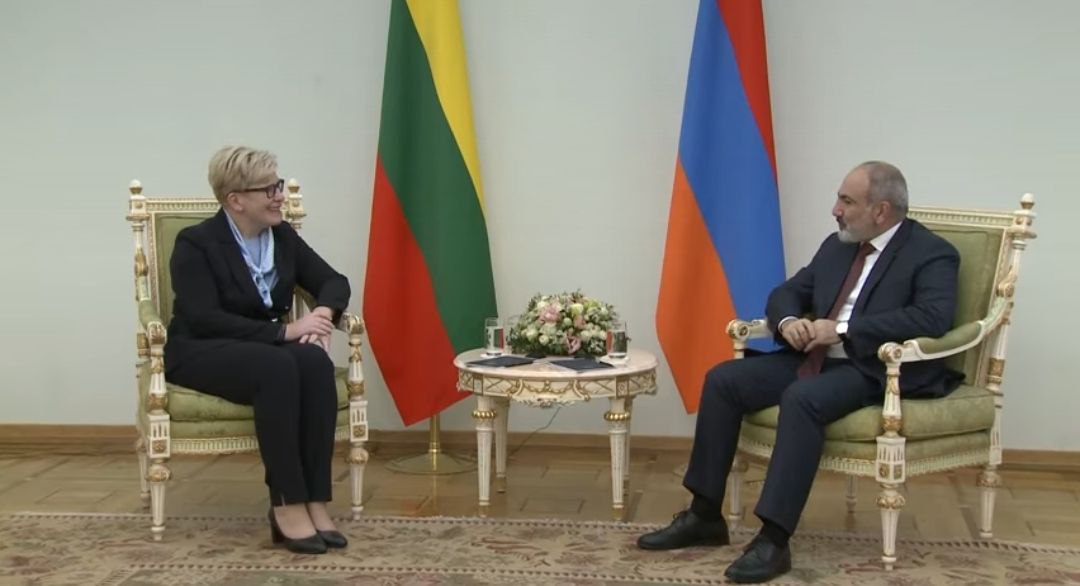 Шимоните: Литва поддерживает суверенитет и территориальную целостность Армении