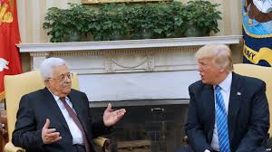 Трамп и Аббас подтвердили намерения о достижении мира на Ближнем Востоке