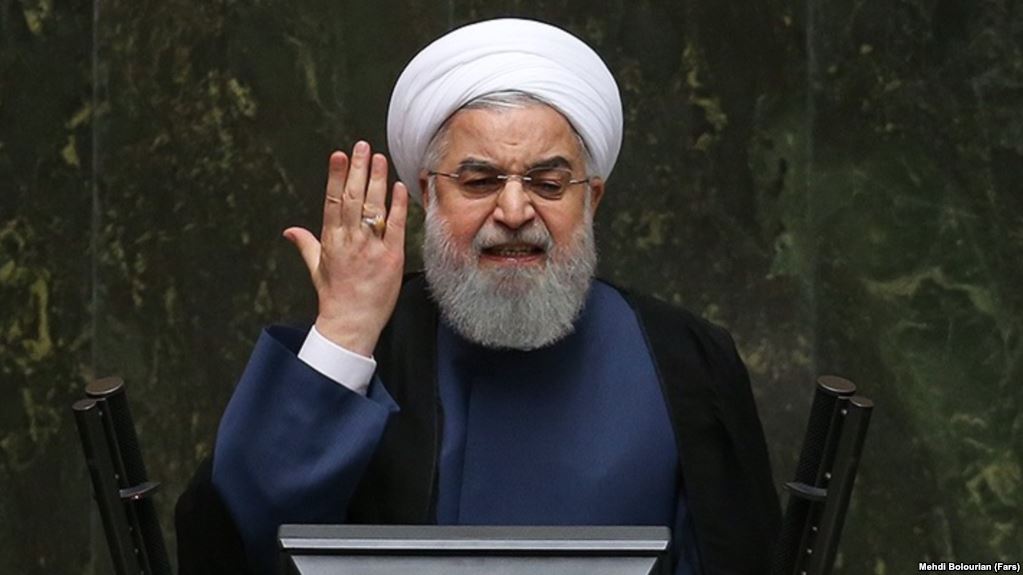 Роухани: Даже если Иран будут бомбить, мы не сдадимся
