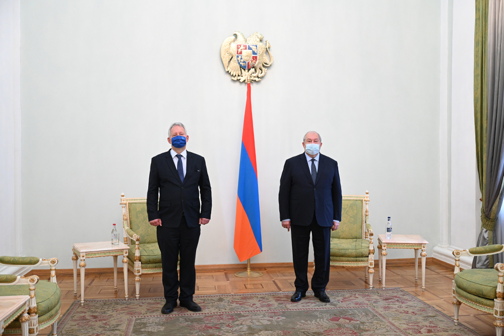 Армения и Германия обладают большим потенциалом сотрудничества: президент принял посла