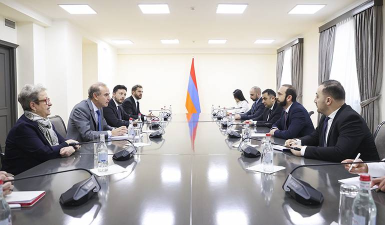 ԵՄ առաքելությունը կնպաստի տարածաշրջանում կայունության և խաղաղության հաստատմանը. Միրզոյան