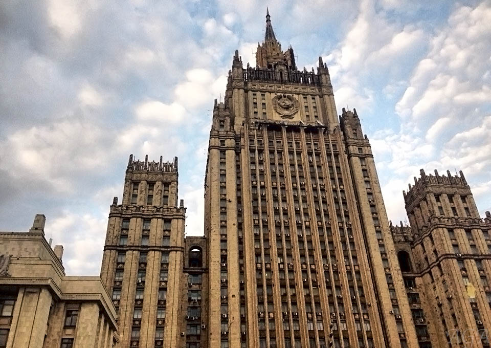 ՌԴ ԱԳՆ-ն կոչ է անում երեւանում ռուսաստանցիներին խուսափել զանգվածային կուտակումներից
