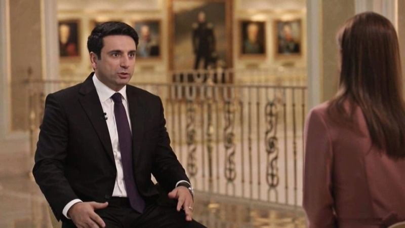 Ален Симонян: Мы будем работать на благо Армении и России