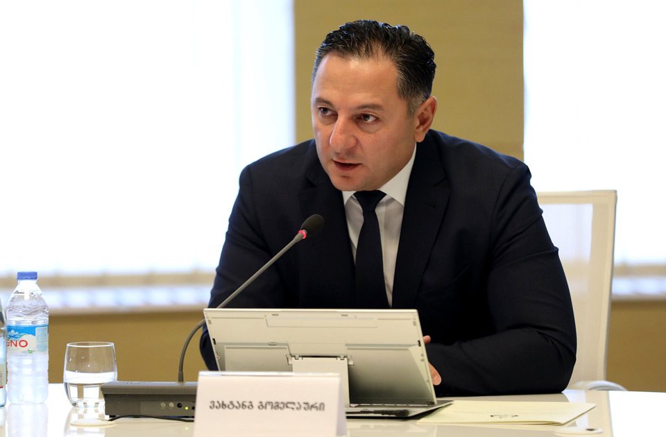 Вахтанг Гомелаури стал новым руководителем Совета национальной безопасности Грузии