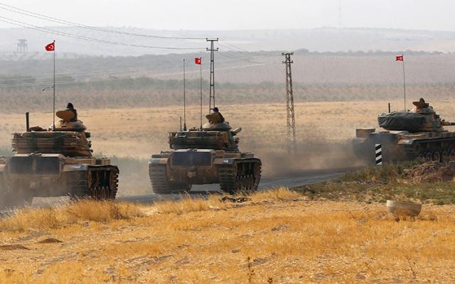 Более 30 турецких военных погибли с начала операции в Африне