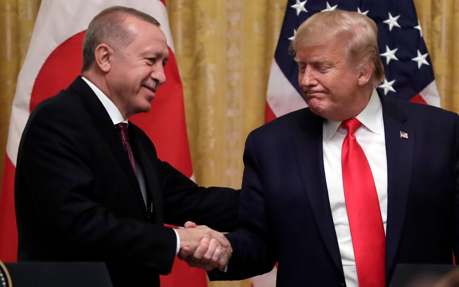 Эрдоган в письме Трампу выразил надежду, что США «лучше поймут» важность Турции