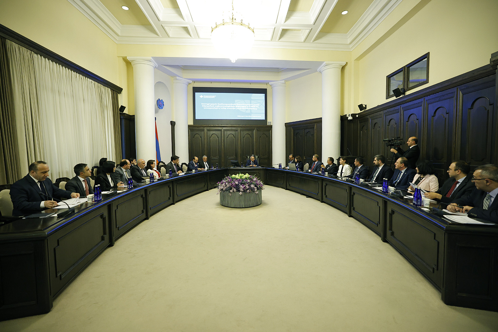 Քննարկվել է Առողջության համապարփակ ապահովագրության ներդրման աշխատանքների ընթացքը