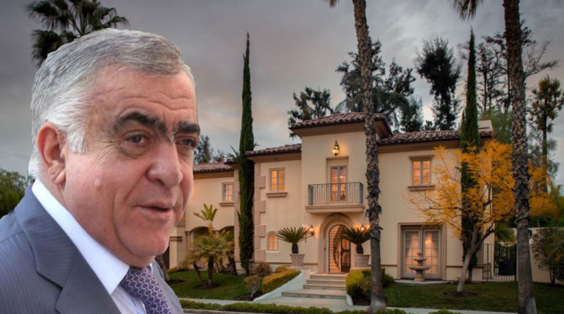 Ալեքսանդր Սարգսյանը 2,1 միլիոն դոլարով վաճառել է Լոս Անջելեսում գտնվող իր առանձնատունը
