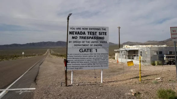 Соединенные Штаты Америки провели подземные испытания на полигоне в Неваде