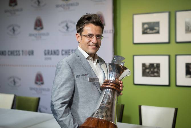 Левон Аронян победил на турнире Grand Chess Tour в Сент-Луисе