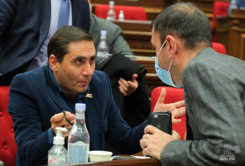 Арман Абовян: «Мой шаг» целенаправленно парализует работу парламента