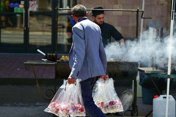 Шашлычный электорат 