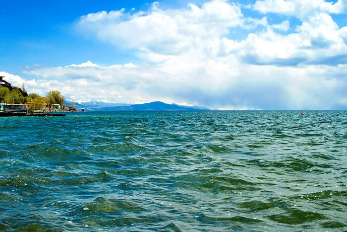 Уровень озера Севан за месяц повысился на 6 см