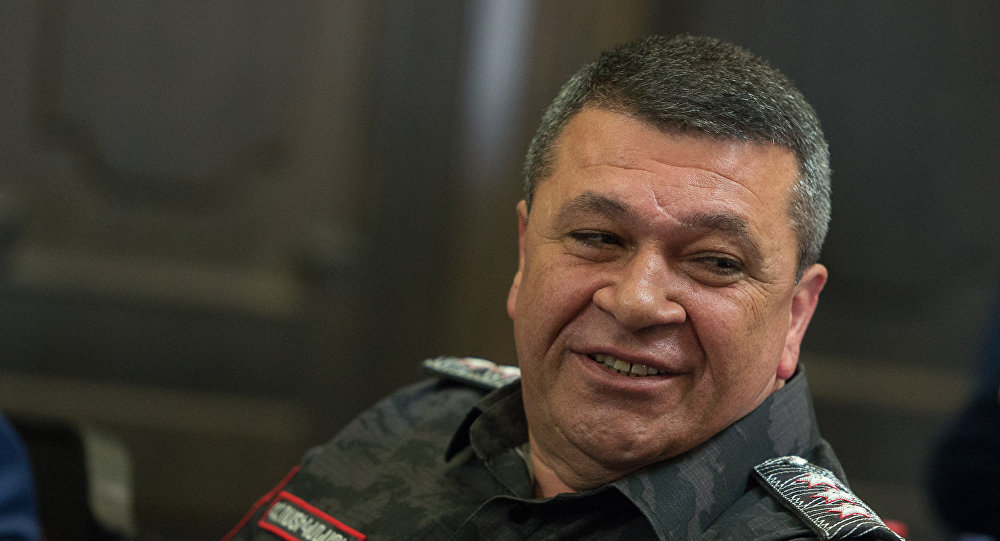 На особняки и банковские счета экс-начальника полиции Армении наложен арест