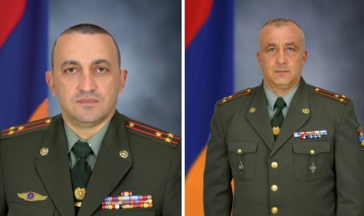 Նոր նշանակումներ ՊՆ ղեկավար կազմում