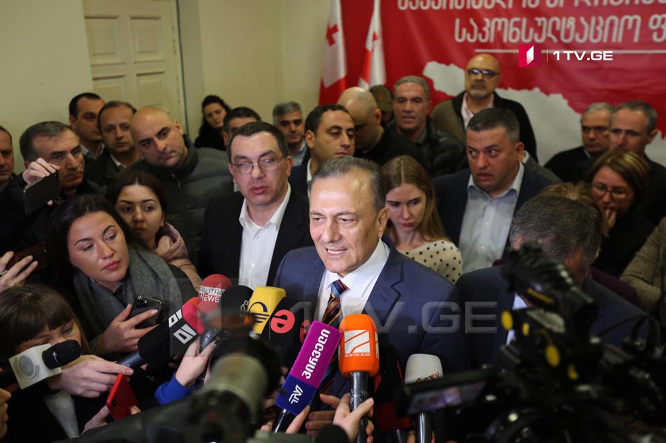 Грузинская оппозиция заявила о подготовке к всенародному неповиновению