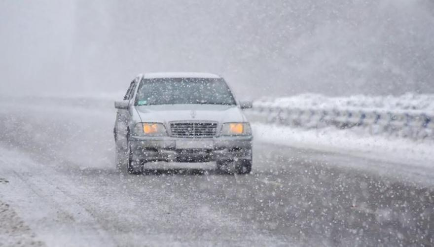 В большинстве регионов Армении наблюдаются осадки в виде снега