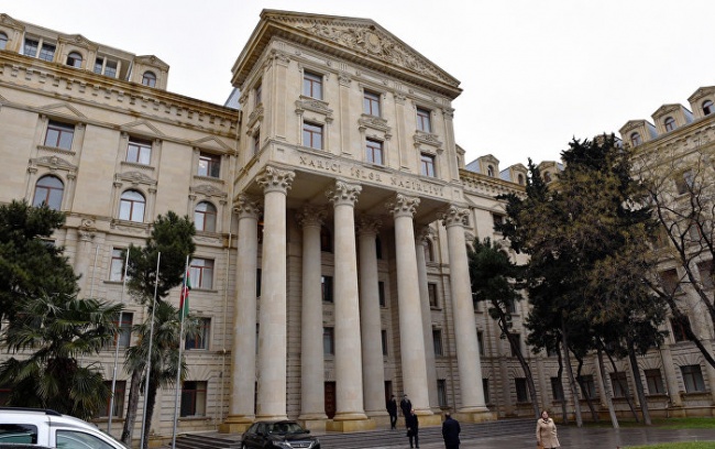 Представителя посольства РФ в Баку вызвали «на ковер» из-за встречи посла России в Ереване