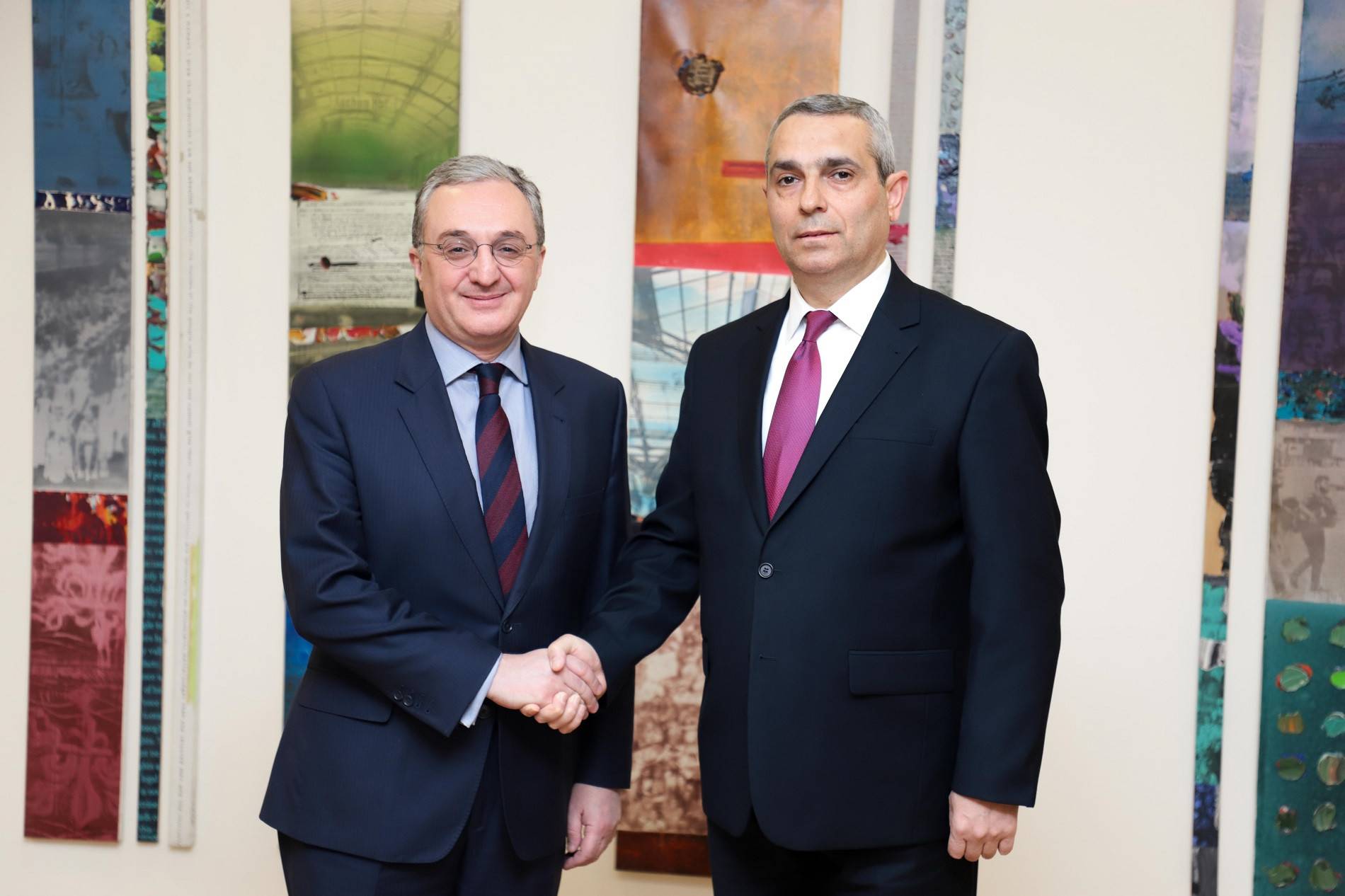 Министры иностранных дел Армении и Арцаха обсудили карабахский конфликт